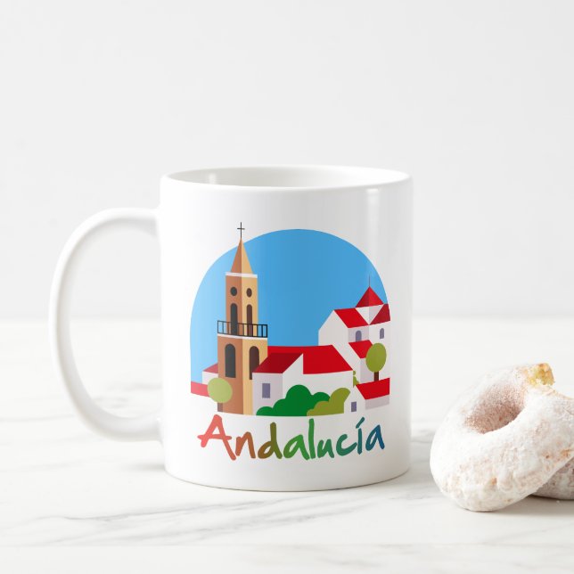 Mug Andalousie 1 (Avec donut)
