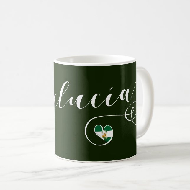 Mug Andalousie, Andalousie, Espagne (Devant droit)