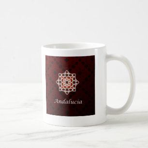 Mug Andalousie art carreau et céramique marocaine dan