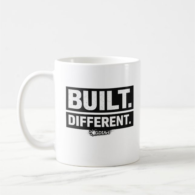 MUG - ANDERS GEBaut Kaffeetasse (Links)