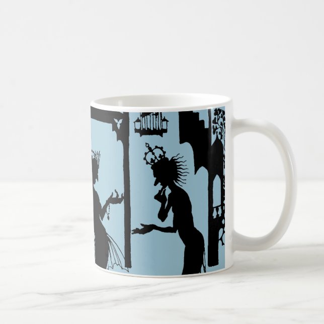 Mug Andersen : Petite silhouette de sirène (Droite)