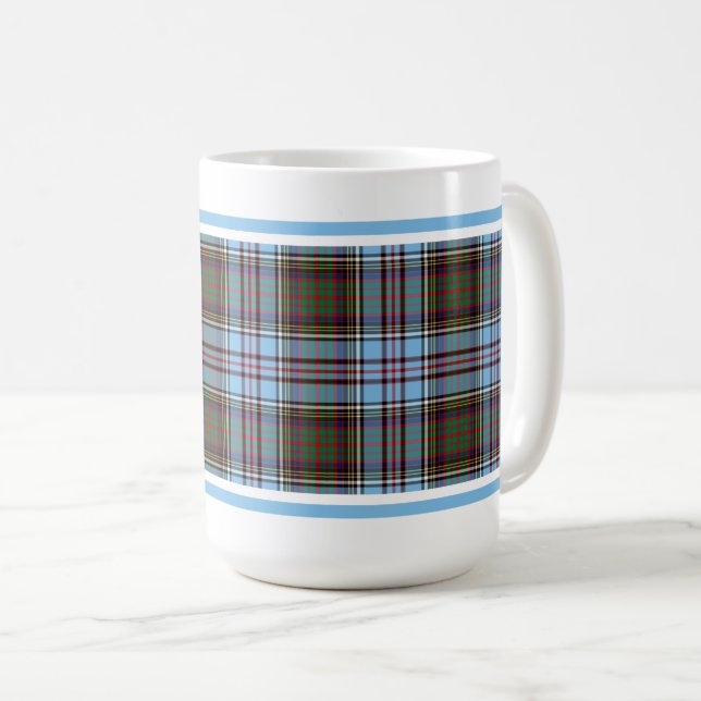 Mug Anderson Clan Tartan (Devant droit)