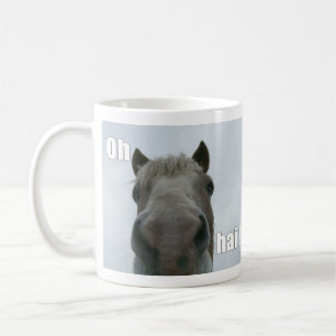 Mug André indique Hai !