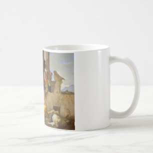 Mug Andrea di Lione - Tobit enterrer les morts