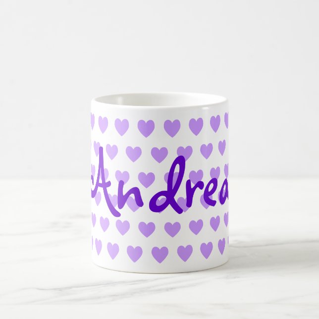 Mug Andrea en violet (Centre)