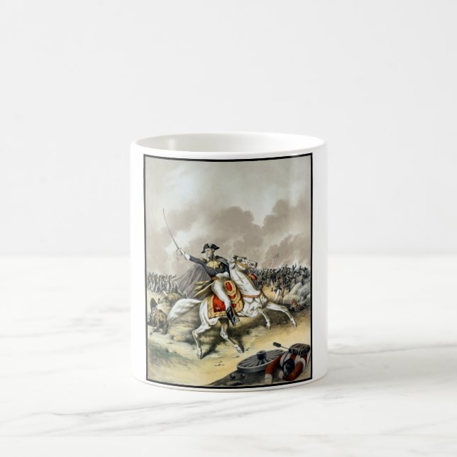 Mug Andrew Jackson à la bataille de la (Centre)