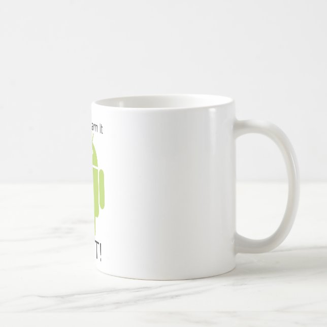 Mug Androd que ce soit (Droite)