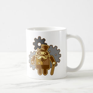 Mug Android de Steampunk