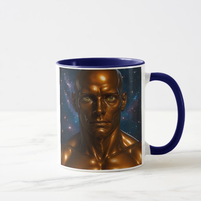 Mug Androïde galaxie futuriste (Droite)