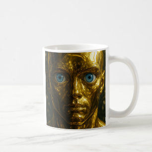 Mug Androïde regard intense