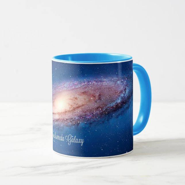 Mug Andromeda Galaxy (Devant droit)