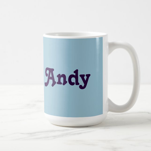 Mug Andy (Droite)