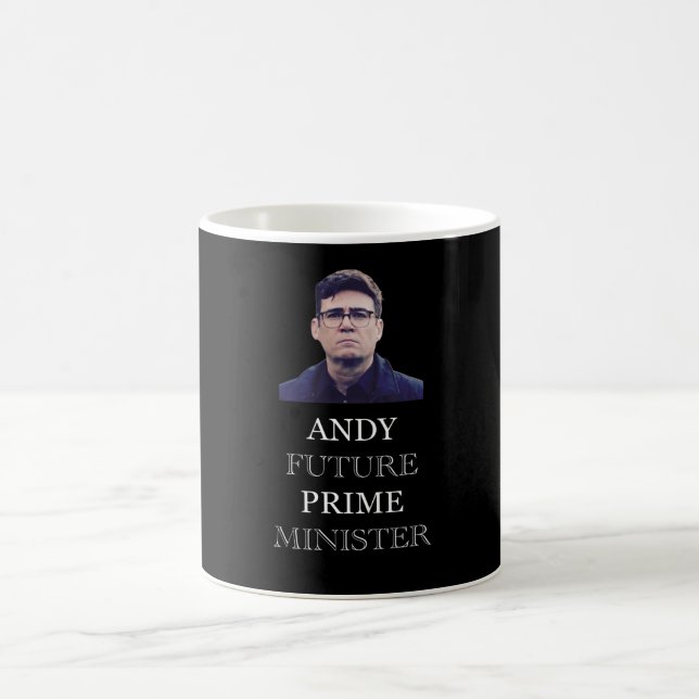 Mug Andy Future Premier ministre - Andy Burnham (Centre)
