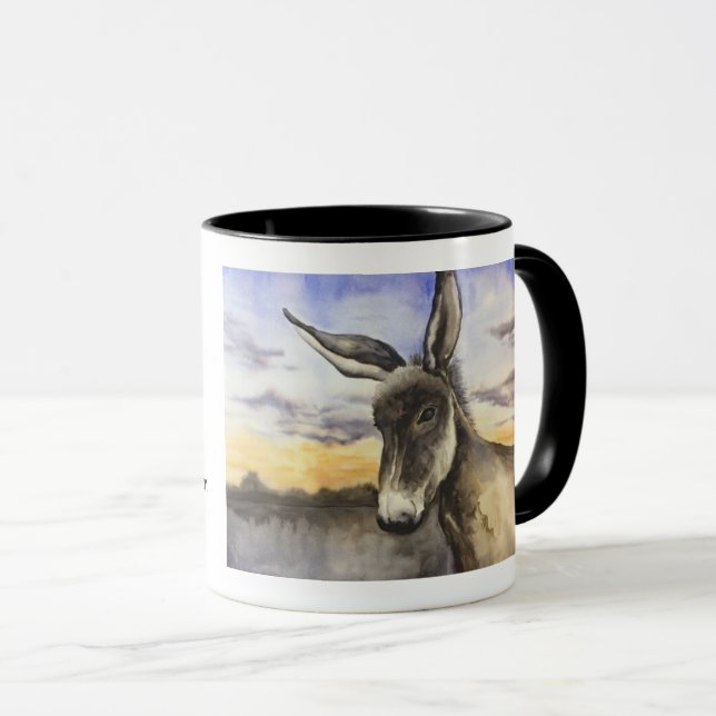 Mug âne (Devant droit)