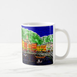 Mug âne dans Portofino, Italie