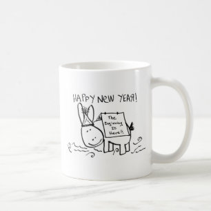 Mug âne de bonne année