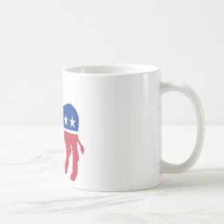 Mug Âne de Démocrate