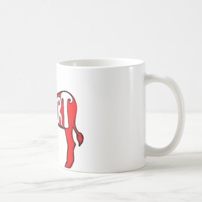 Mug Âne Democratic (Droite)