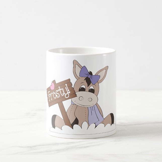 Mug Âne hivernal glacial (Créateur téléchargé)