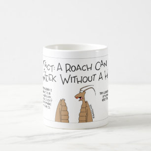 Mug Anecdote amusante sans tête de gardon