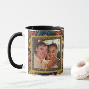 Mug Anémones personnalisées tendance Fantaisie Mariage