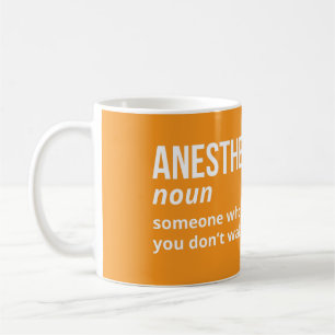 Mug Anesthésiologiste Définition Coupe du café