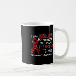 Mug Aneurysme Pour Quelqu'Un Qui Signifie Le Monde Pou
