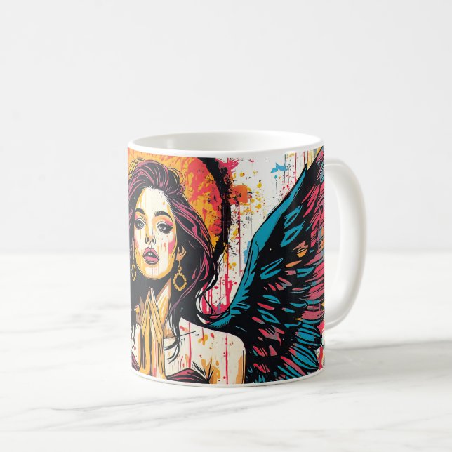 Mug Ange  (Devant droit)