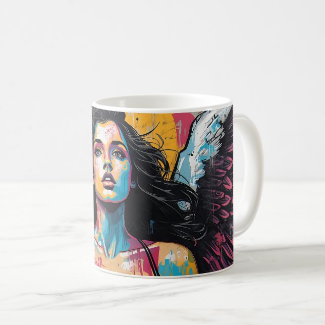 Mug Ange  (Devant droit)