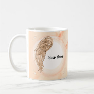 Mug ange à une aile