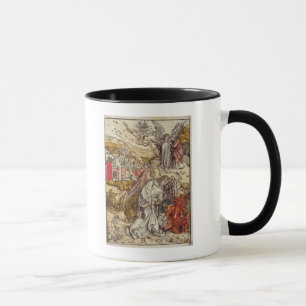 Mug Ange avec la clé de l'abîme, 1498