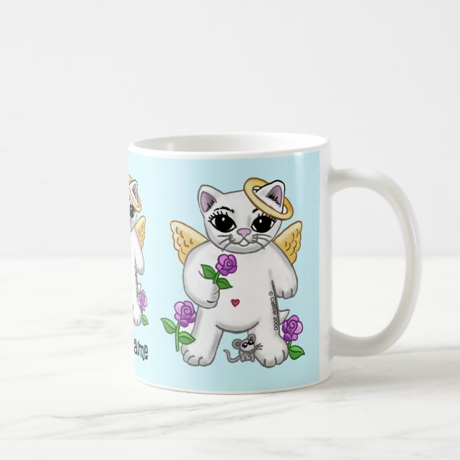 Mug ange chat Kitty (Droite)