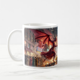 Mug Ange contre démon : bataille épique dans les rues