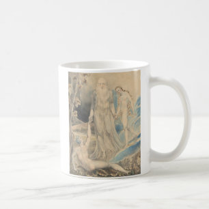 Mug Ange de la présence divine apportant Ève à Adam