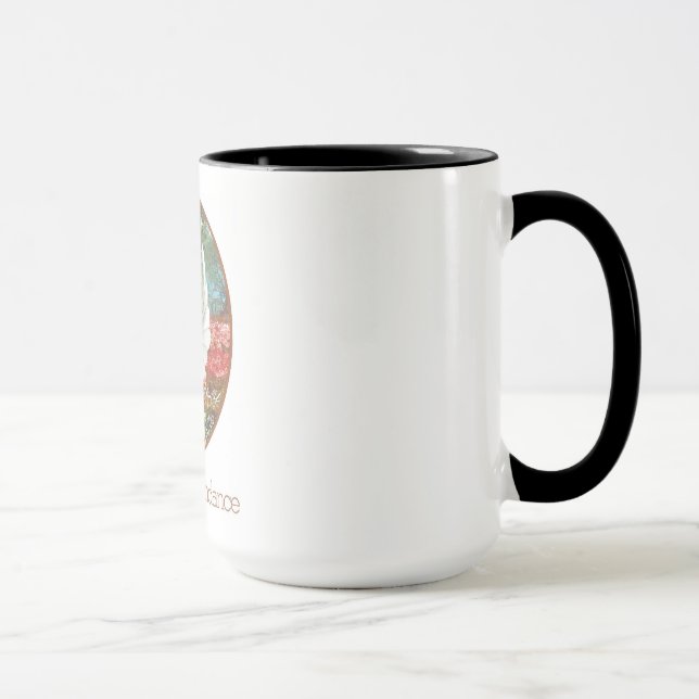 Mug Ange de l'abondance (Droite)