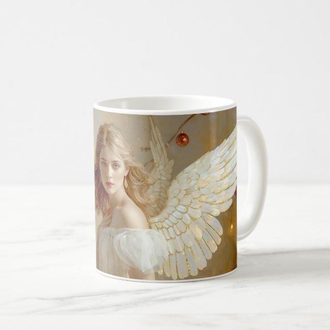 Mug Ange de Noël  (Devant droit)