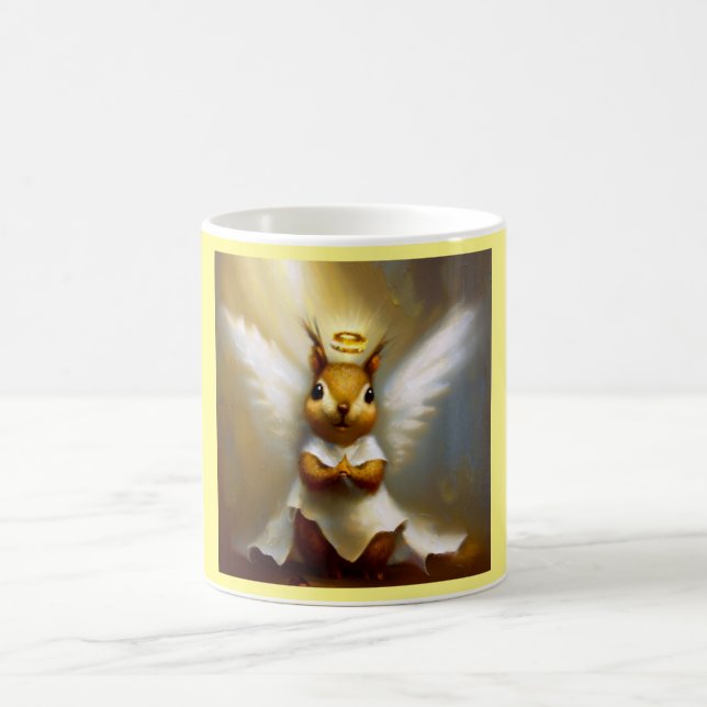 Mug Ange d'écureuil (Centre)