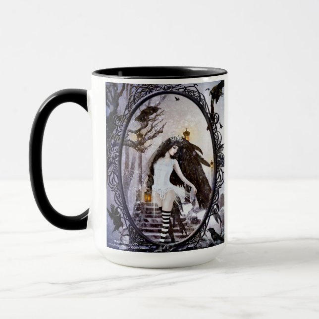 Mug Ange d'hiver (Gauche)