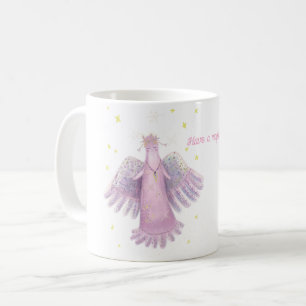 Mug ange d'hiver