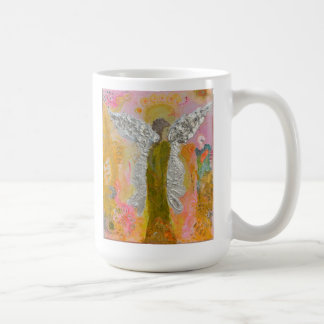 Mug Ange du jardin magique