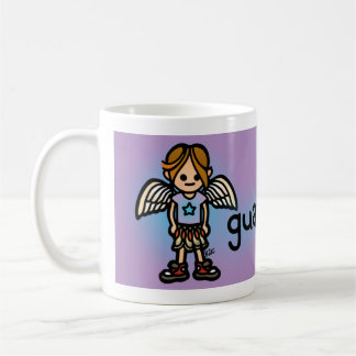 Mug ange du matin (tasse de café).