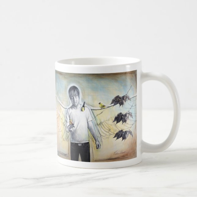 Mug Ange humain Justin (Droite)