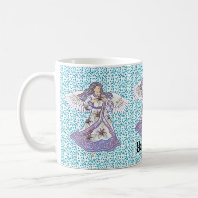 Mug ange lily (Gauche)