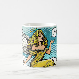 Mug Ange musical chantant