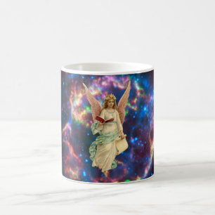 Mug Ange vintage dans le ciel