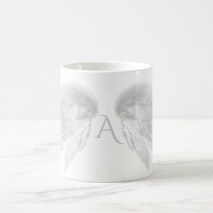 Mug ANGEL AILES Monogramme blanc