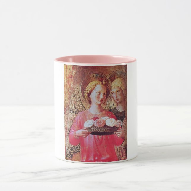 MUG ANGEL AVEC ROSES (Centre)