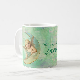 Mug Angel céleste Vert personnalisé