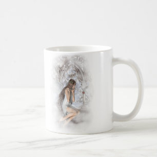 Mug Angel gothique et sa colombe Vignette