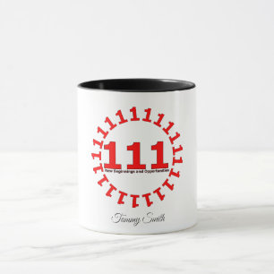 Mug Angel Numéro 111 - Manifestation et nouveaux début